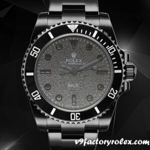 V9 Rolex Submariner BALR Rolex Fake Calibre 2813 Men's /