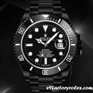 V9 Rolex Submariner Rolex Calibre Fake 2836 116610 Men's Automatic Black Dial